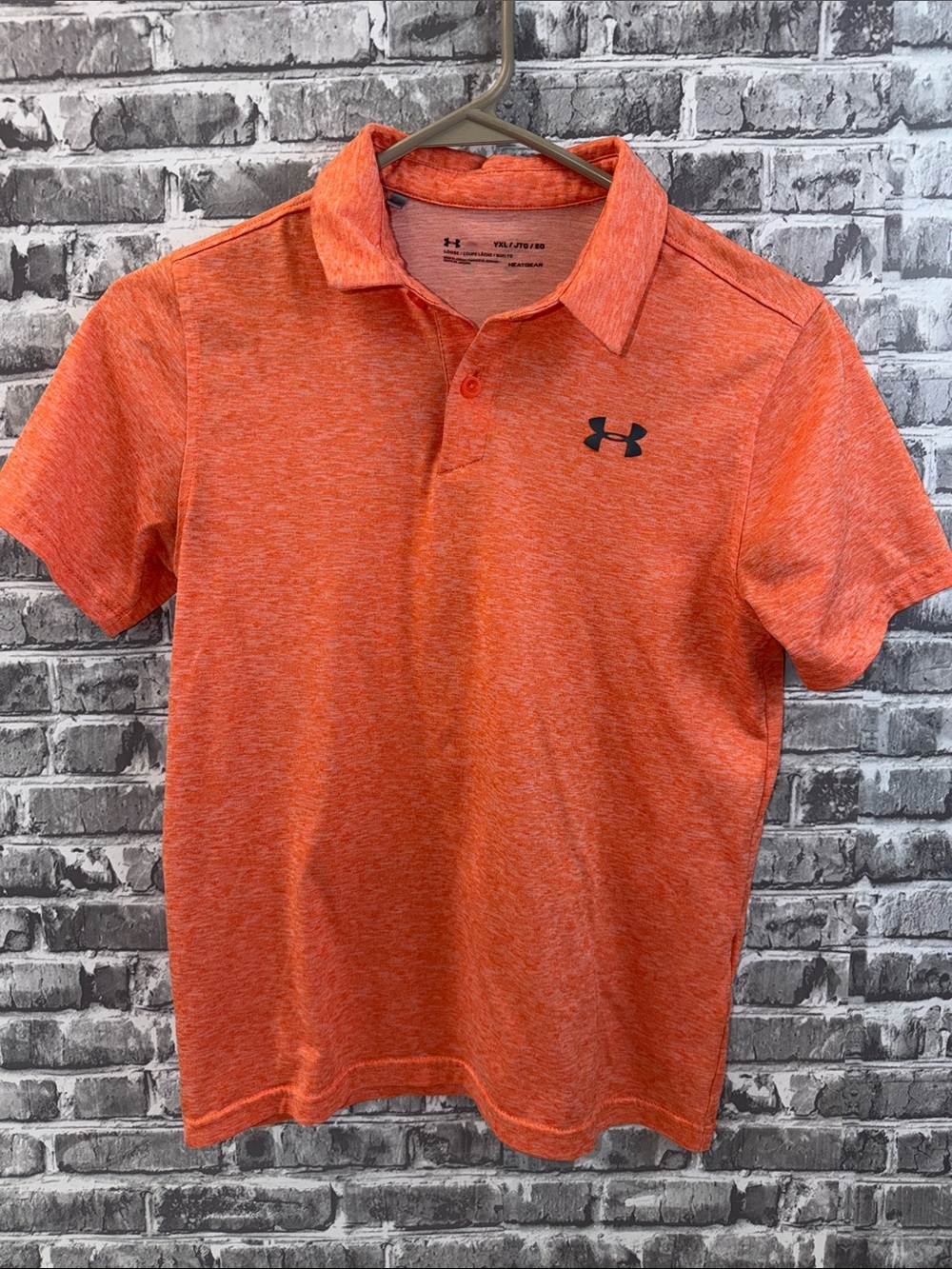 Under‎ Armour Orange Polo Shirt